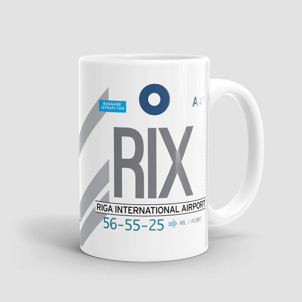 RIX - Mug - Airportag
