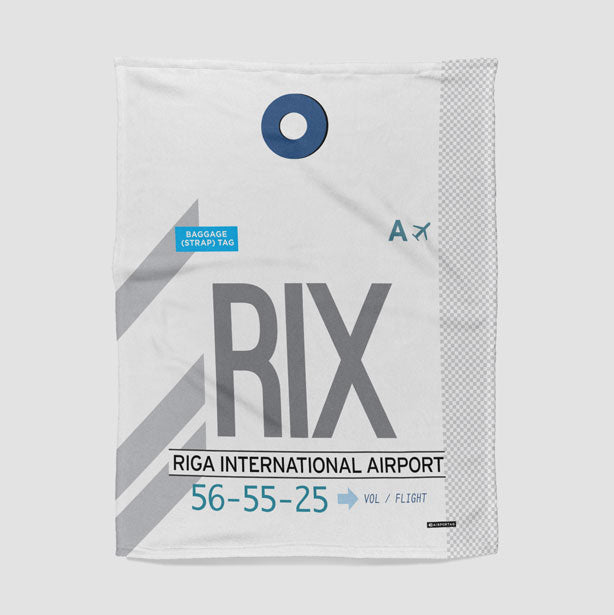 RIX - Blanket - Airportag