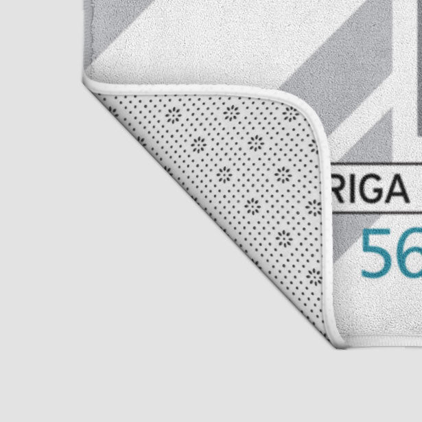 RIX - Bath Mat - Airportag