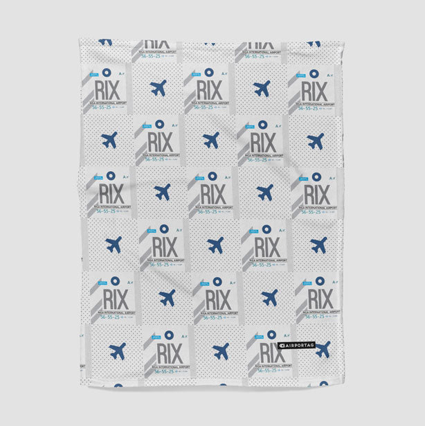 RIX - Blanket - Airportag