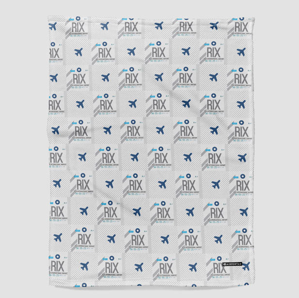 RIX - Blanket - Airportag