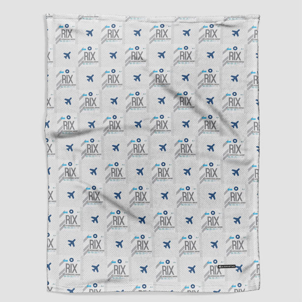 RIX - Blanket - Airportag