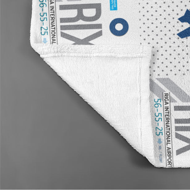 RIX - Blanket - Airportag