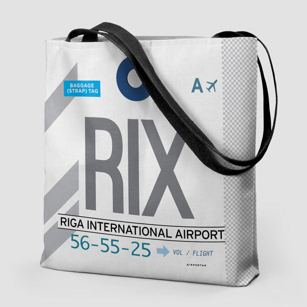 RIX - Tote Bag - Airportag