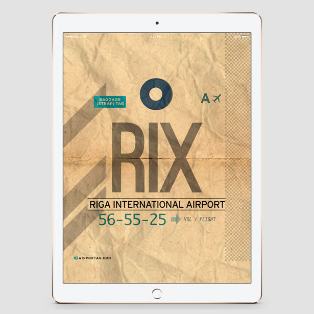 RIX - Mobile wallpaper - Airportag