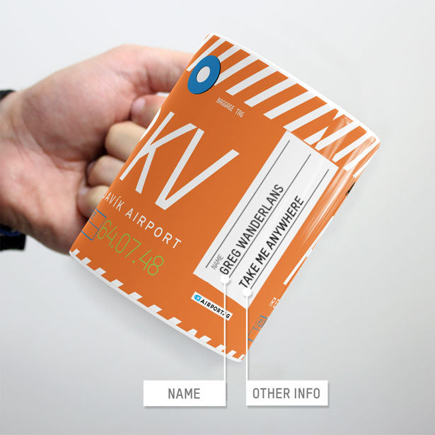 RKV - Mug - Airportag