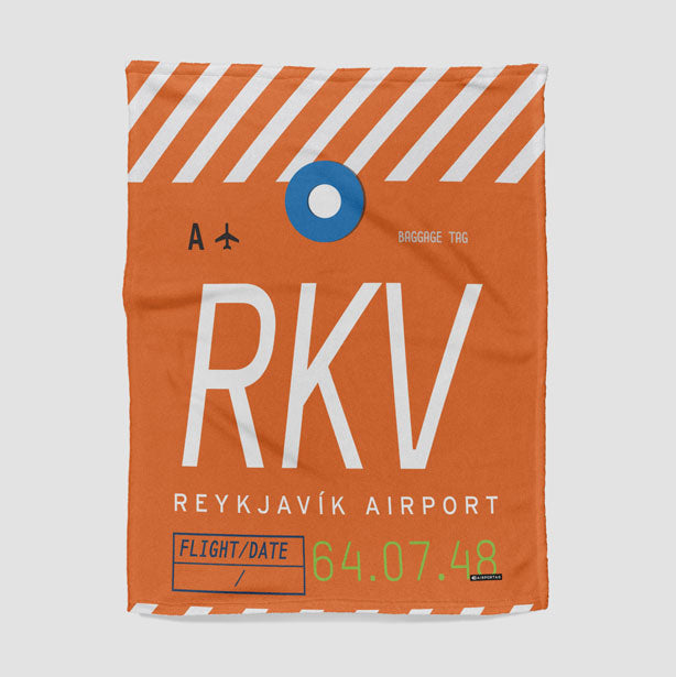 RKV - Blanket - Airportag