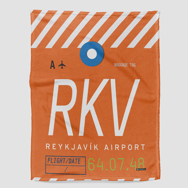 RKV - Blanket - Airportag