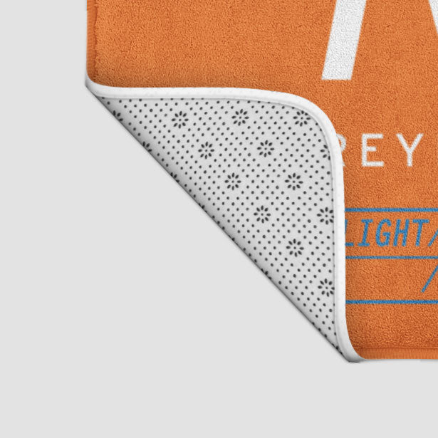 RKV - Bath Mat - Airportag