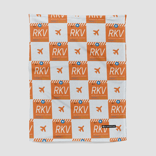 RKV - Blanket - Airportag