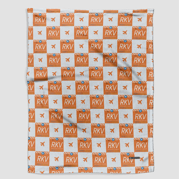 RKV - Blanket - Airportag