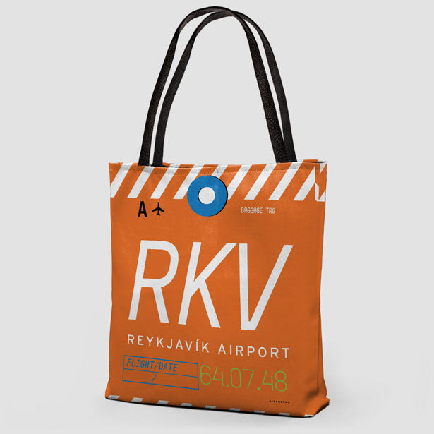 RKV - Tote Bag - Airportag