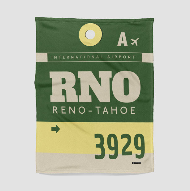 RNO - Blanket - Airportag