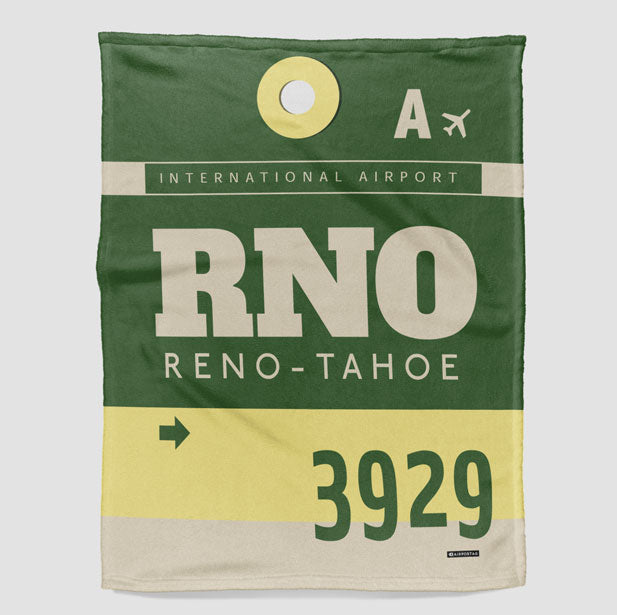 RNO - Blanket - Airportag
