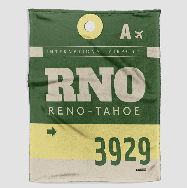 RNO - Blanket - Airportag