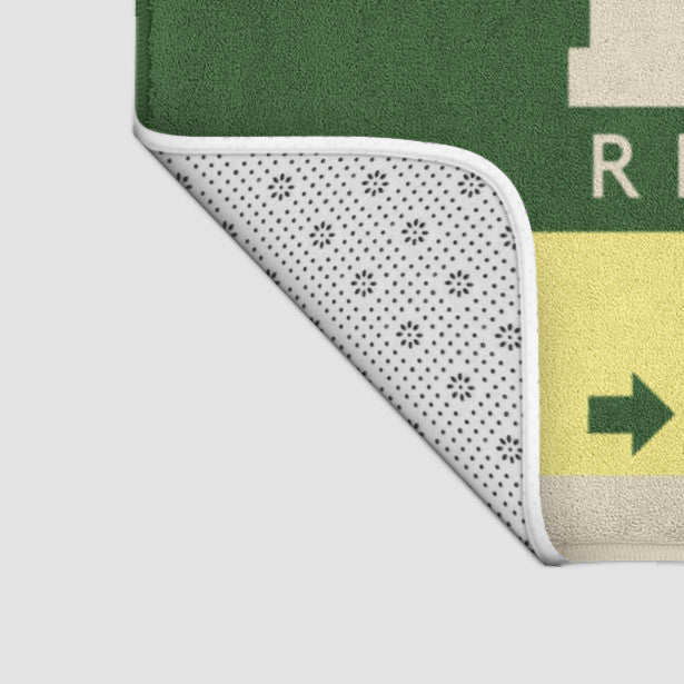RNO - Bath Mat - Airportag
