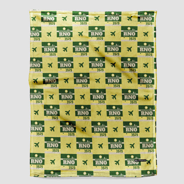 RNO - Blanket - Airportag