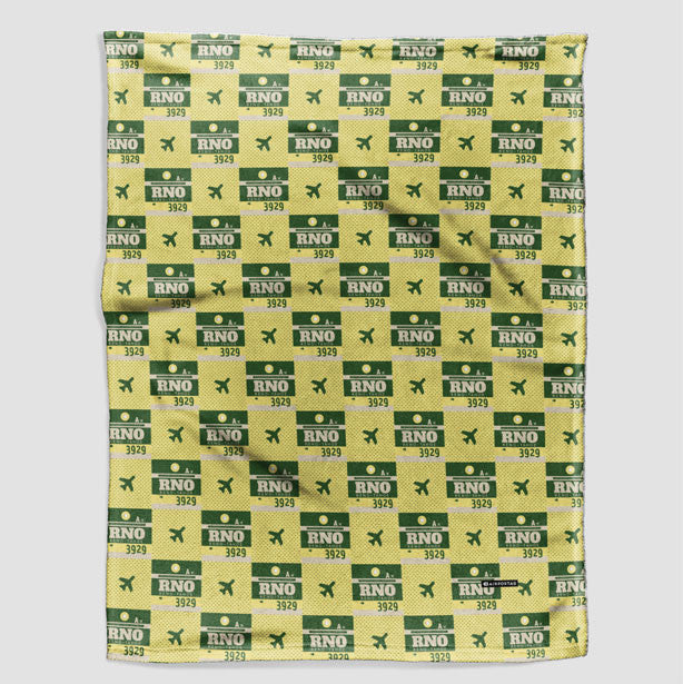 RNO - Blanket - Airportag