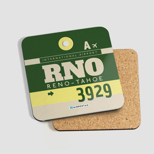 RNO - Coaster - Airportag