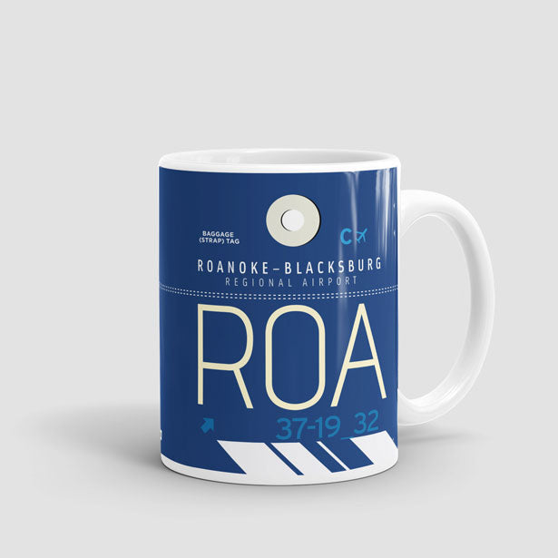 ROA - Mug - Airportag