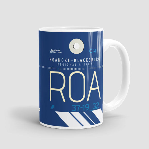 ROA - Mug - Airportag