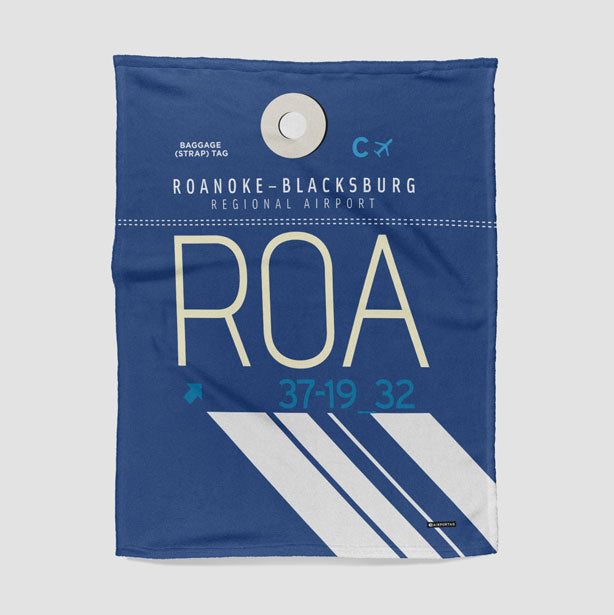 ROA - Blanket - Airportag