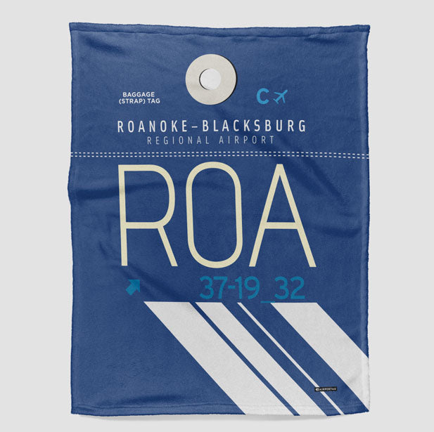 ROA - Blanket - Airportag