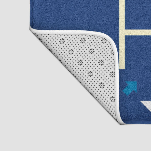 ROA - Bath Mat - Airportag