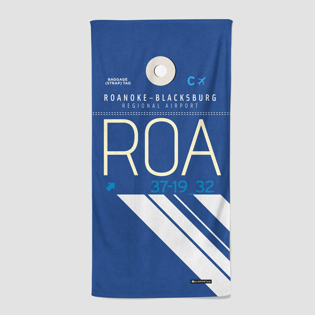 ROA - Beach Towel - Airportag