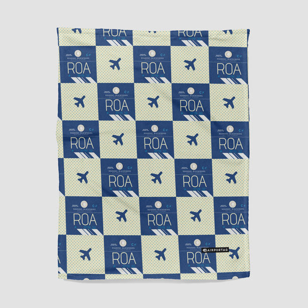 ROA - Blanket - Airportag