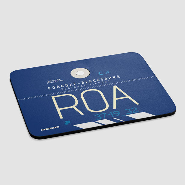 ROA - Mousepad - Airportag