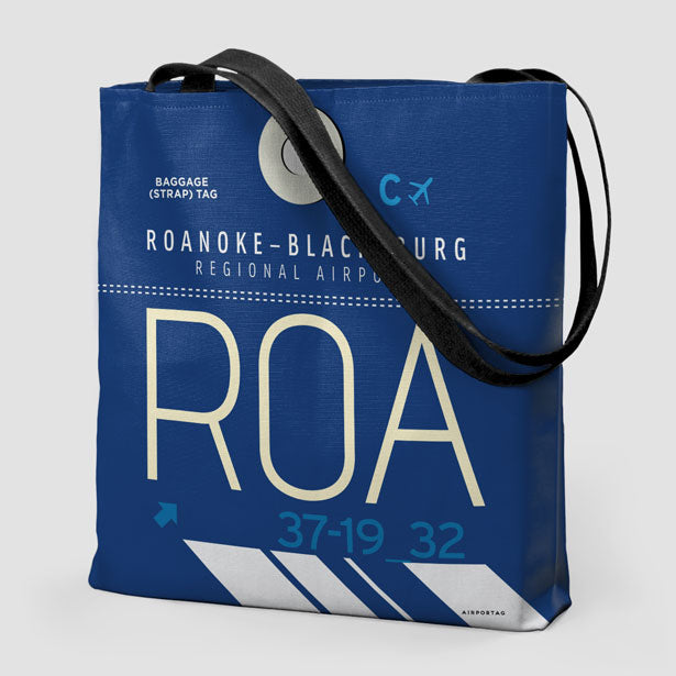 ROA - Tote Bag - Airportag