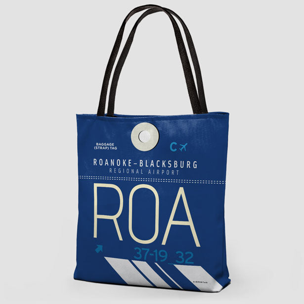 ROA - Tote Bag - Airportag