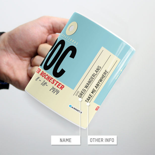 ROC - Mug - Airportag