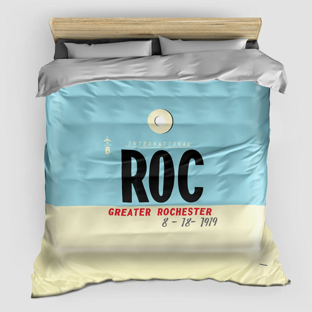 ROC - Duvet Cover - Airportag