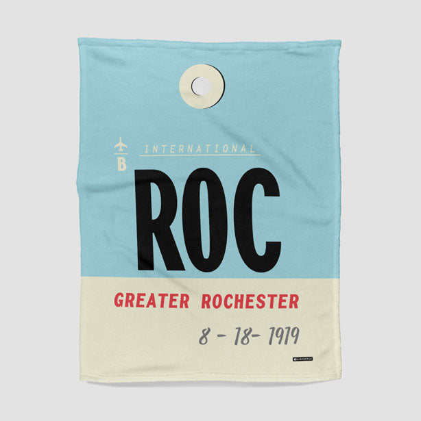 ROC - Blanket - Airportag