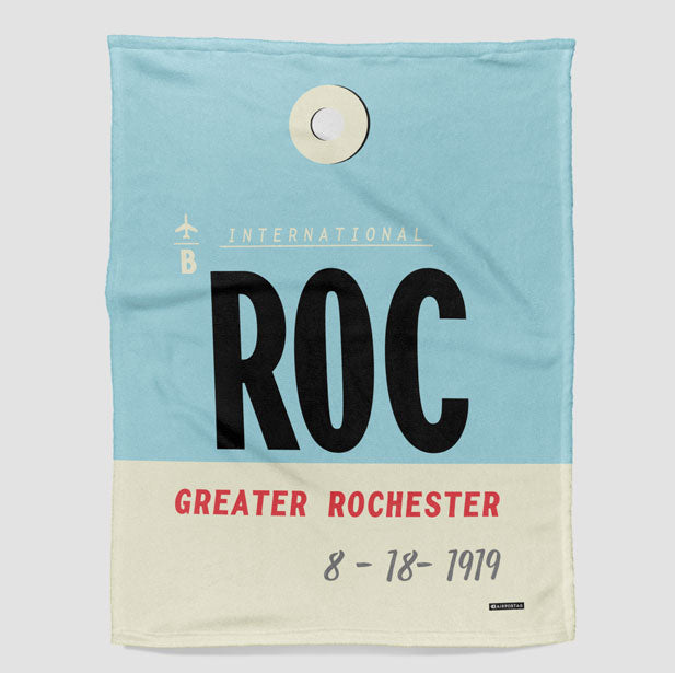 ROC - Blanket - Airportag