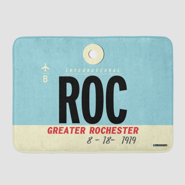ROC - Bath Mat - Airportag