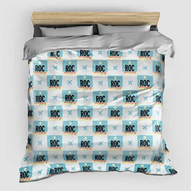 ROC - Duvet Cover - Airportag