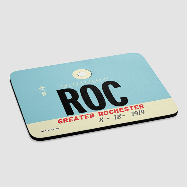 ROC - Mousepad - Airportag