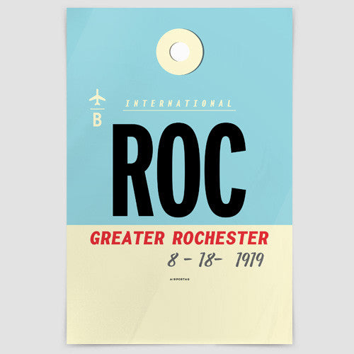 ROC - Poster - Airportag