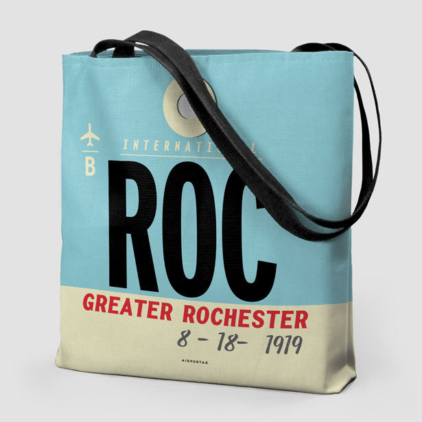 ROC - Tote Bag - Airportag
