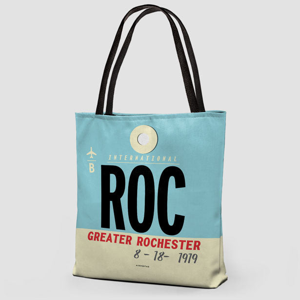 ROC - Tote Bag - Airportag