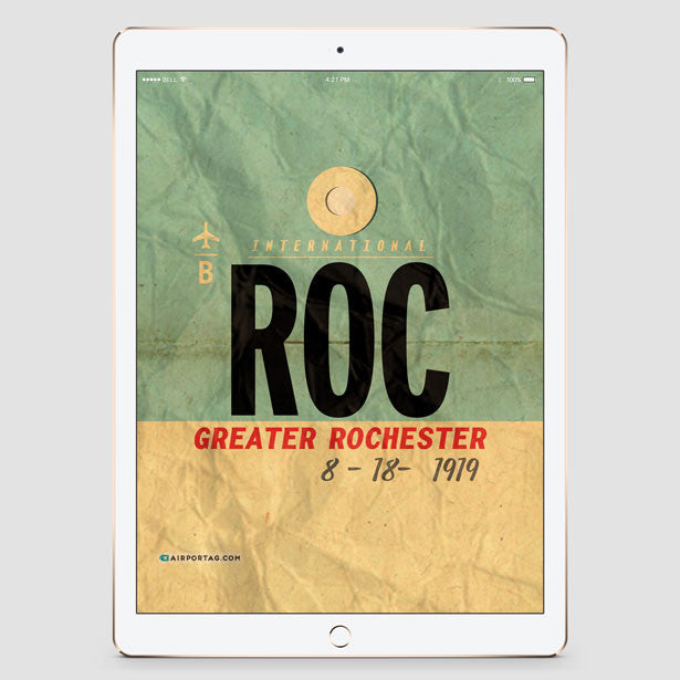 ROC - Mobile wallpaper - Airportag