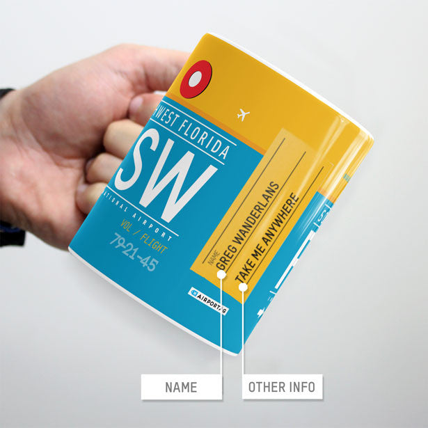 RSW - Mug - Airportag
