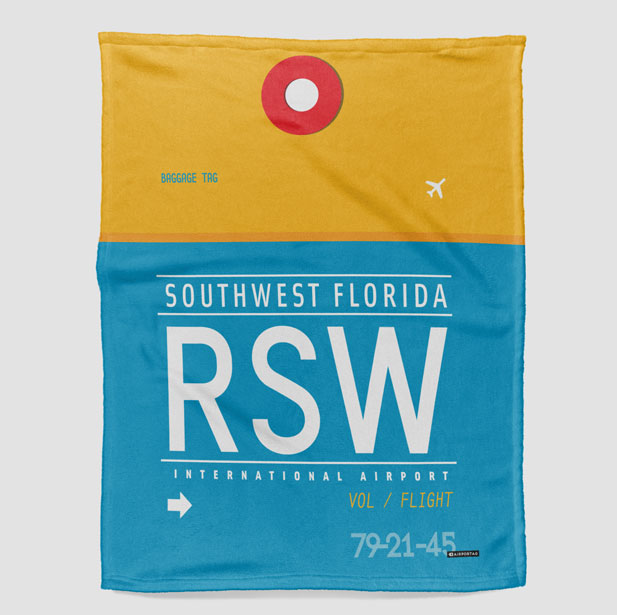 RSW - Blanket - Airportag