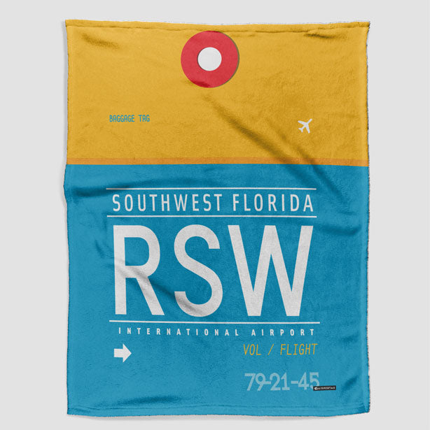 RSW - Blanket - Airportag