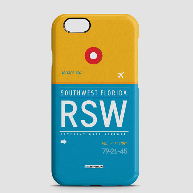 RSW - Phone Case - Airportag