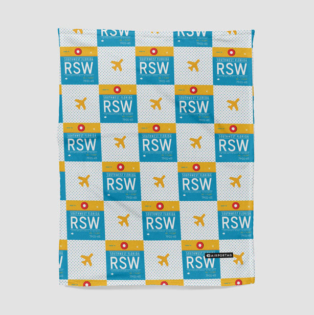 RSW - Blanket - Airportag