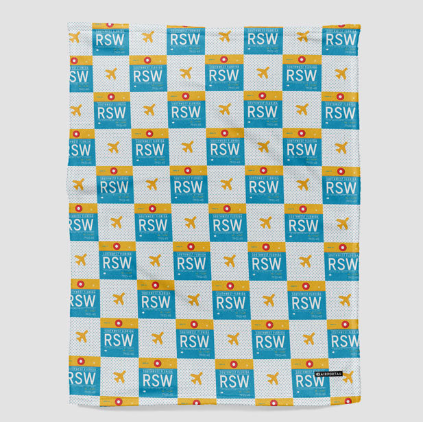 RSW - Blanket - Airportag